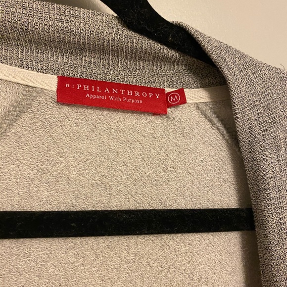 N:philanthropy zip up jacket - Picture 4 of 6